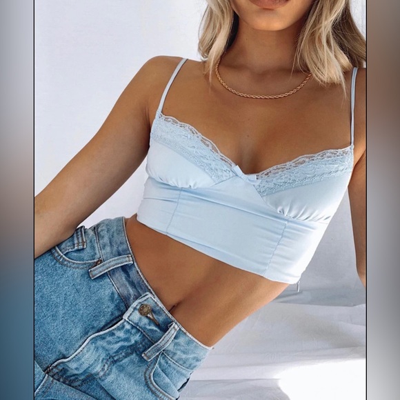 Princess Polly Old School Love Top - Picture 1 of 2